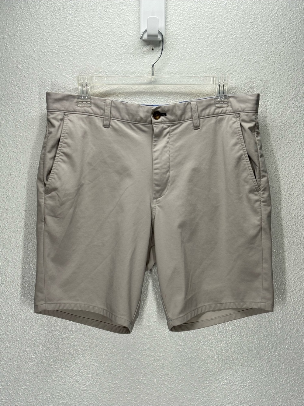 Johnnie-O Jupiters Stretch Performance Shorts Size 33